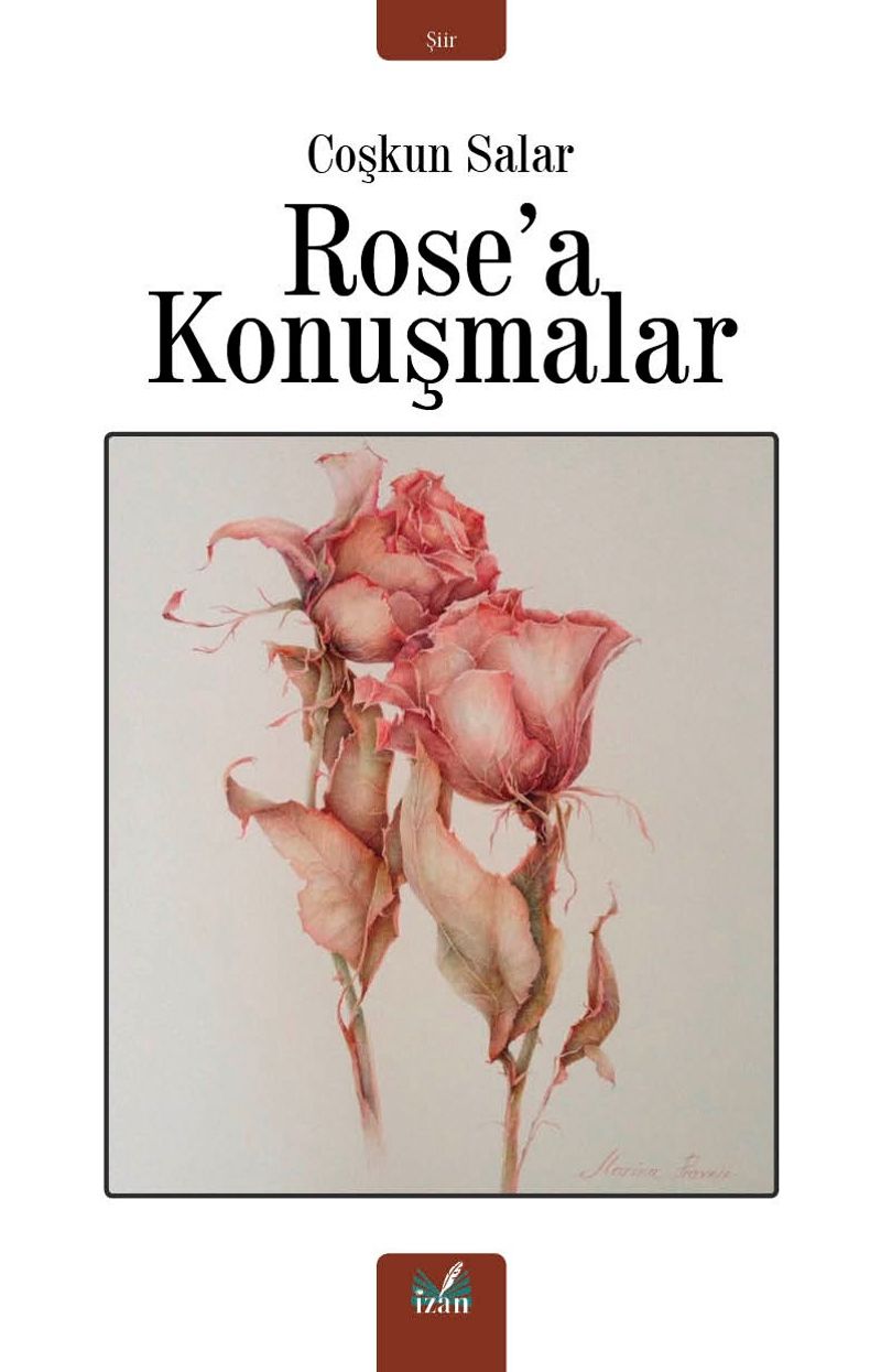 Rose`a Konuşmalar kitap kapağı