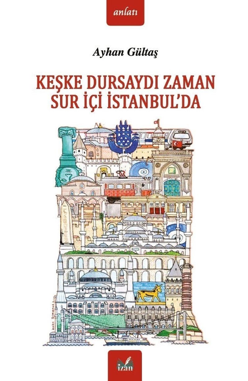 Keşke Dursaydı Zaman Sur İçi İstanbul'da kitap kapağı