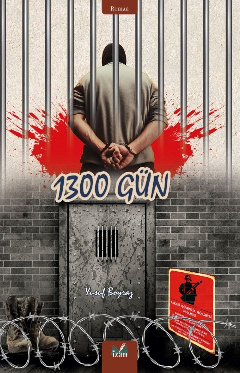 1300 Gün kitap kapağı