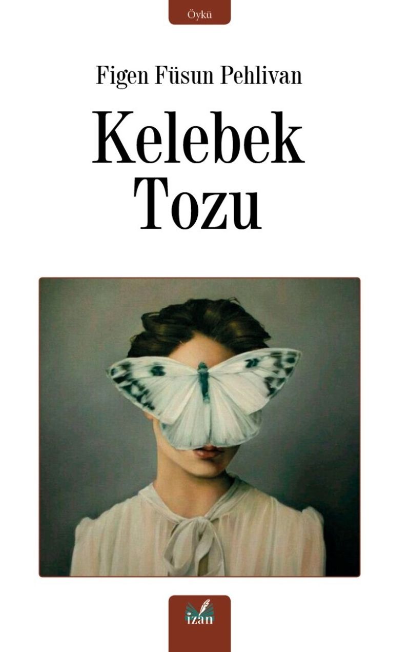 Kelebek Tozu kitap kapağı