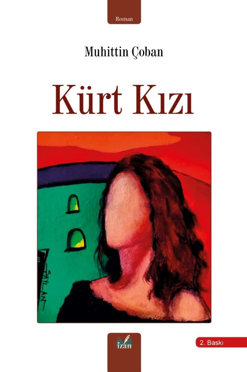 Kürt Kızı kitap kapağı