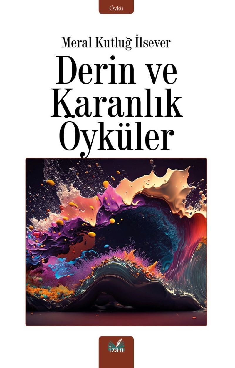 Derin ve Karanlık Öyküler kitap kapağı