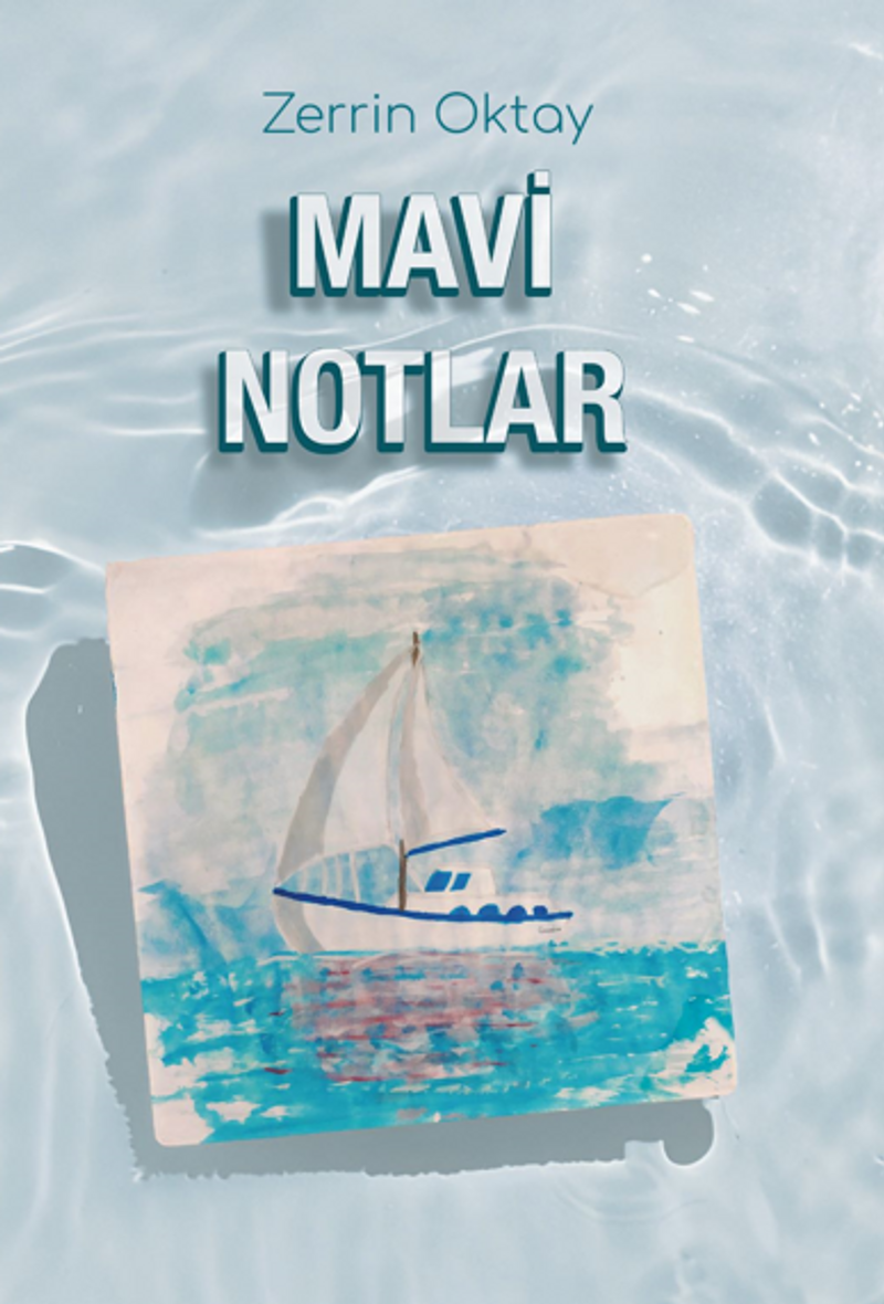 Mavi Notlar kitap kapağı