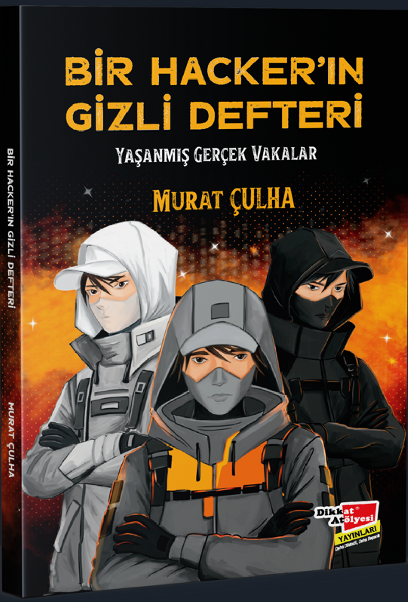 Bir Hacker'in Gizli Defteri kitap kapağı