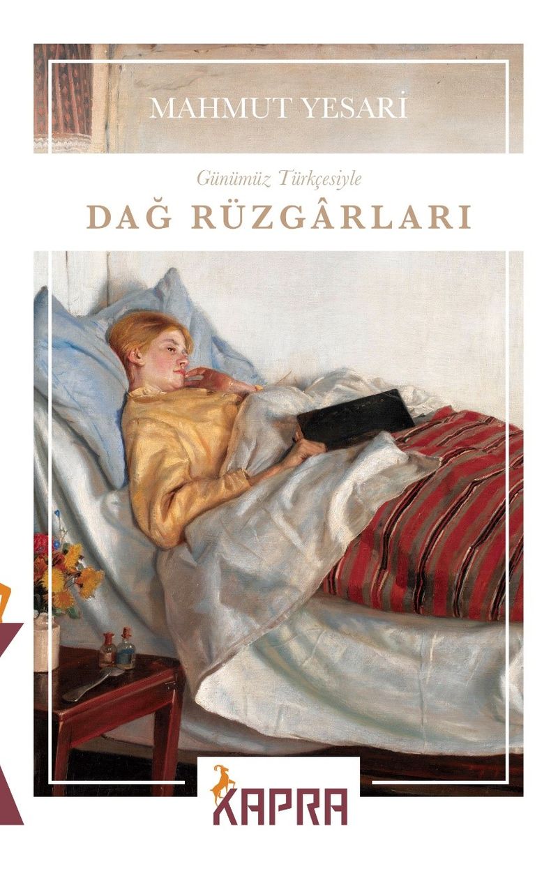 Dağ Rüzgarları (Günümüz Türkçesiyle) kitap kapağı