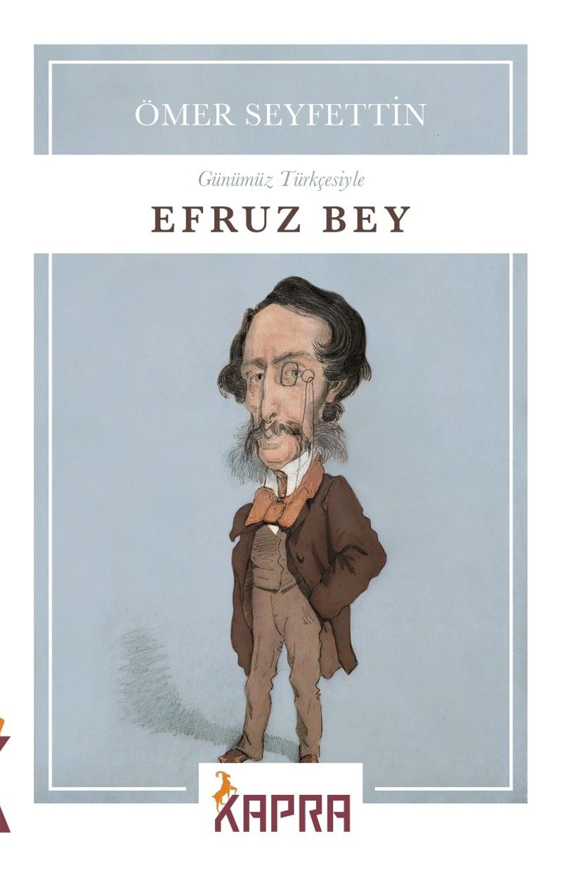 Efruz Bey (Günümüz Türkçesiyle) kitap kapağı