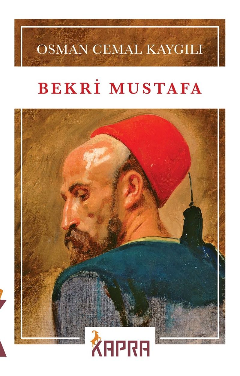 Bekri Mustafa kitap kapağı