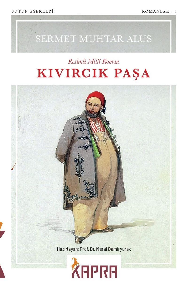 Kıvırcık Paşa kitap kapağı