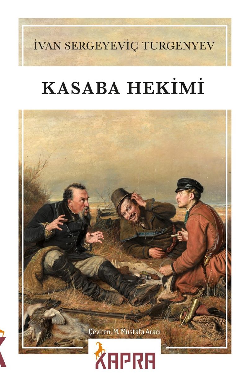 Kasaba Hekimi kitap kapağı