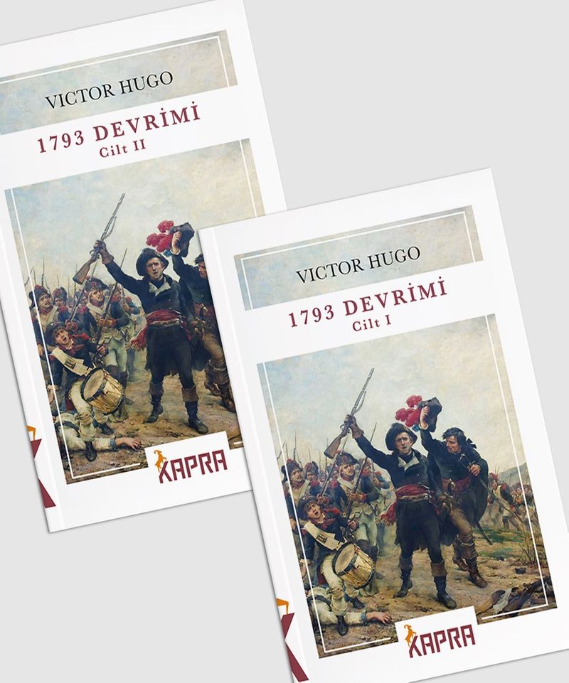 1793 Devrimi (2 Cilt) kitap kapağı