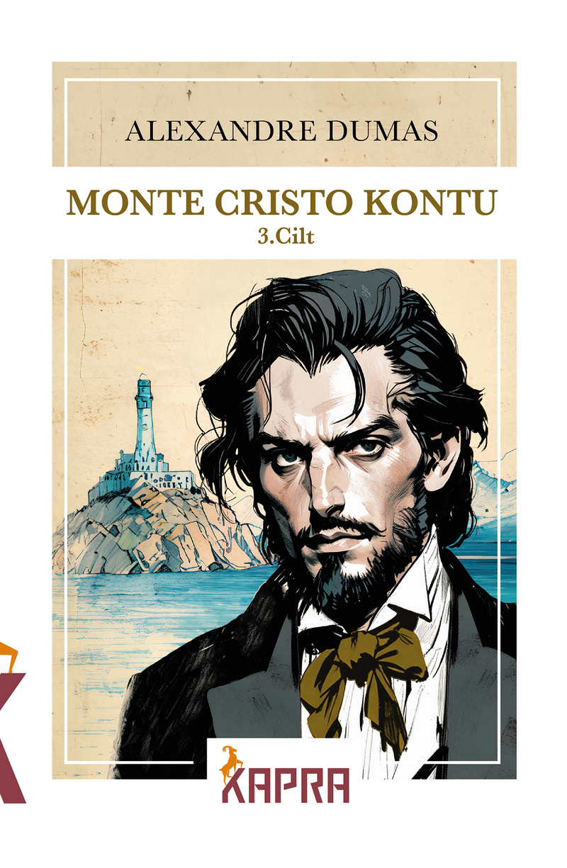 Monte Cristo Kontu (3. Cilt) kitap kapağı