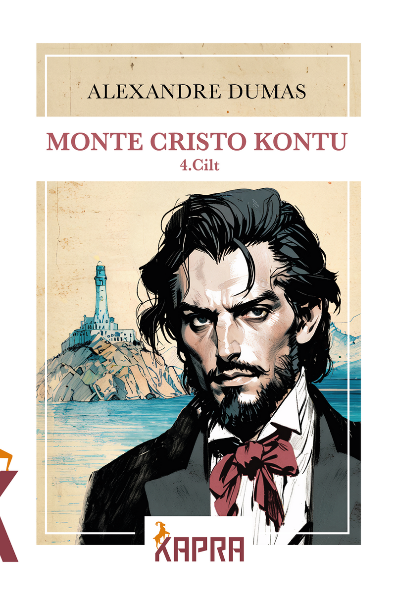 Monte Cristo Kontu (4. Cilt) kitap kapağı