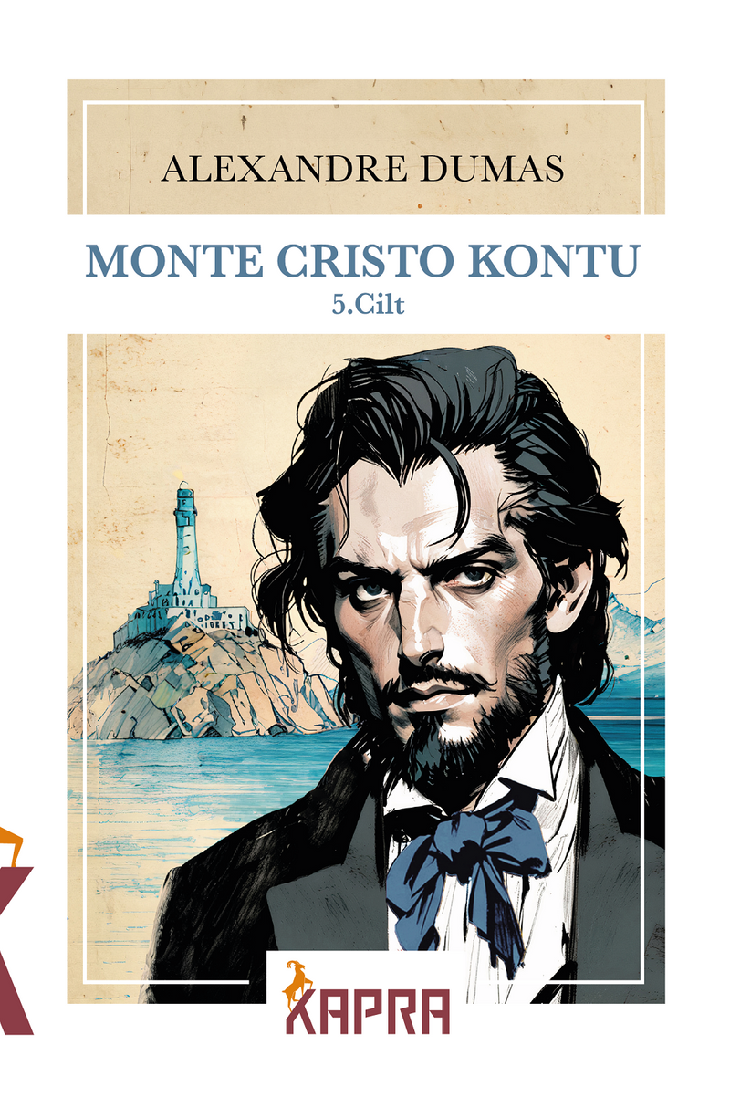 Monte Cristo Kontu (5. Cilt) kitap kapağı