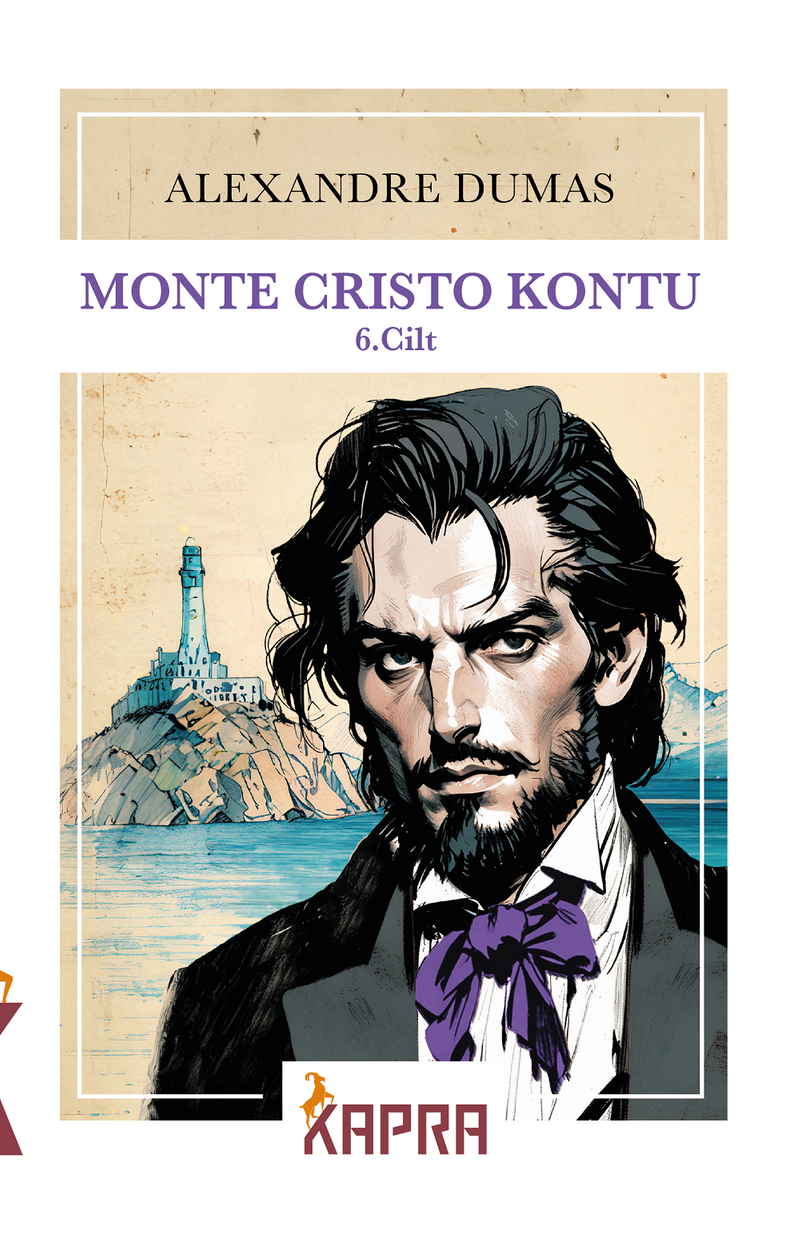 Monte Cristo Kontu (6. Cilt) kitap kapağı