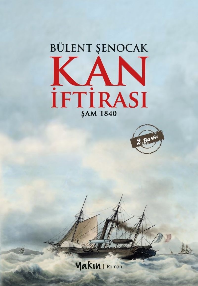 Kan İftirası kitap kapağı