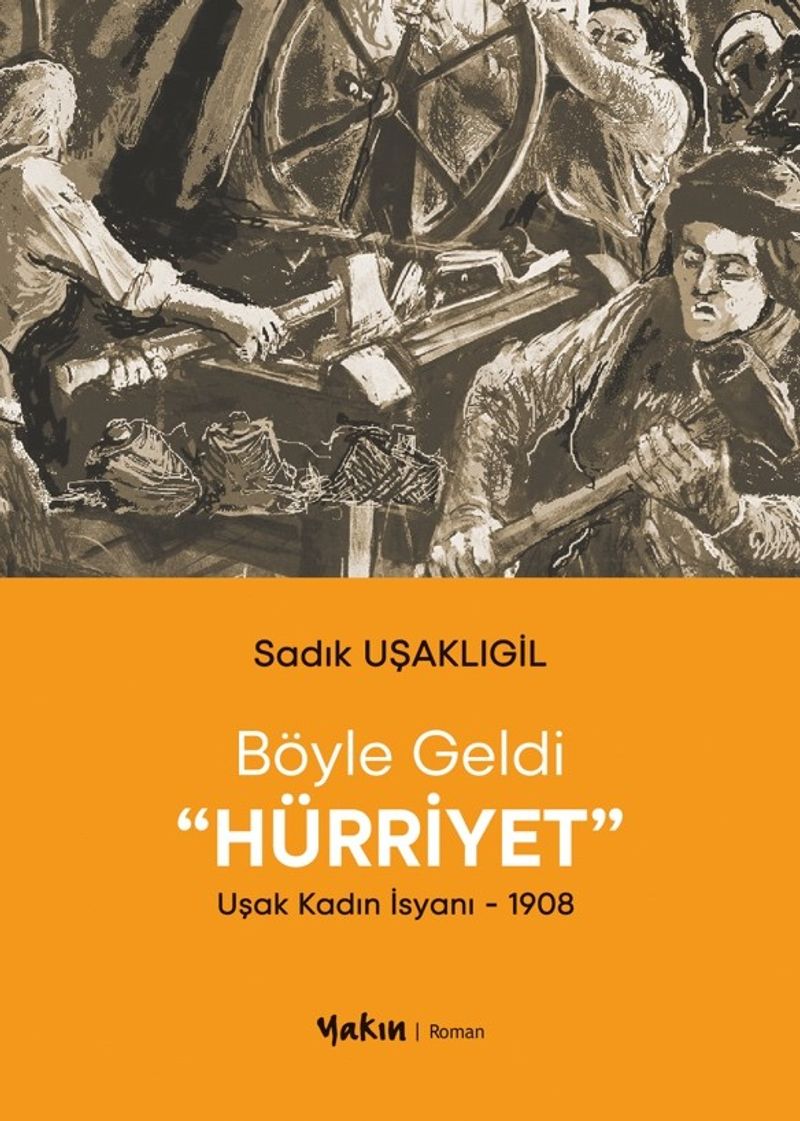 Böyle Geldi Hürriyet kitap kapağı