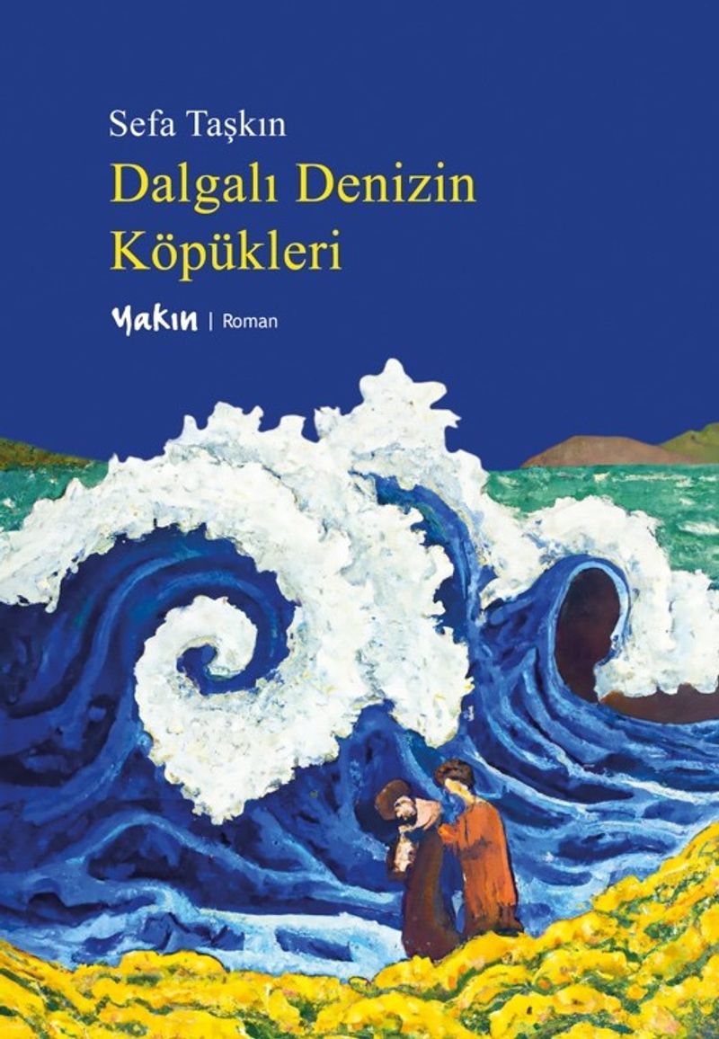 Dalgalı Denizin Köpükleri kitap kapağı