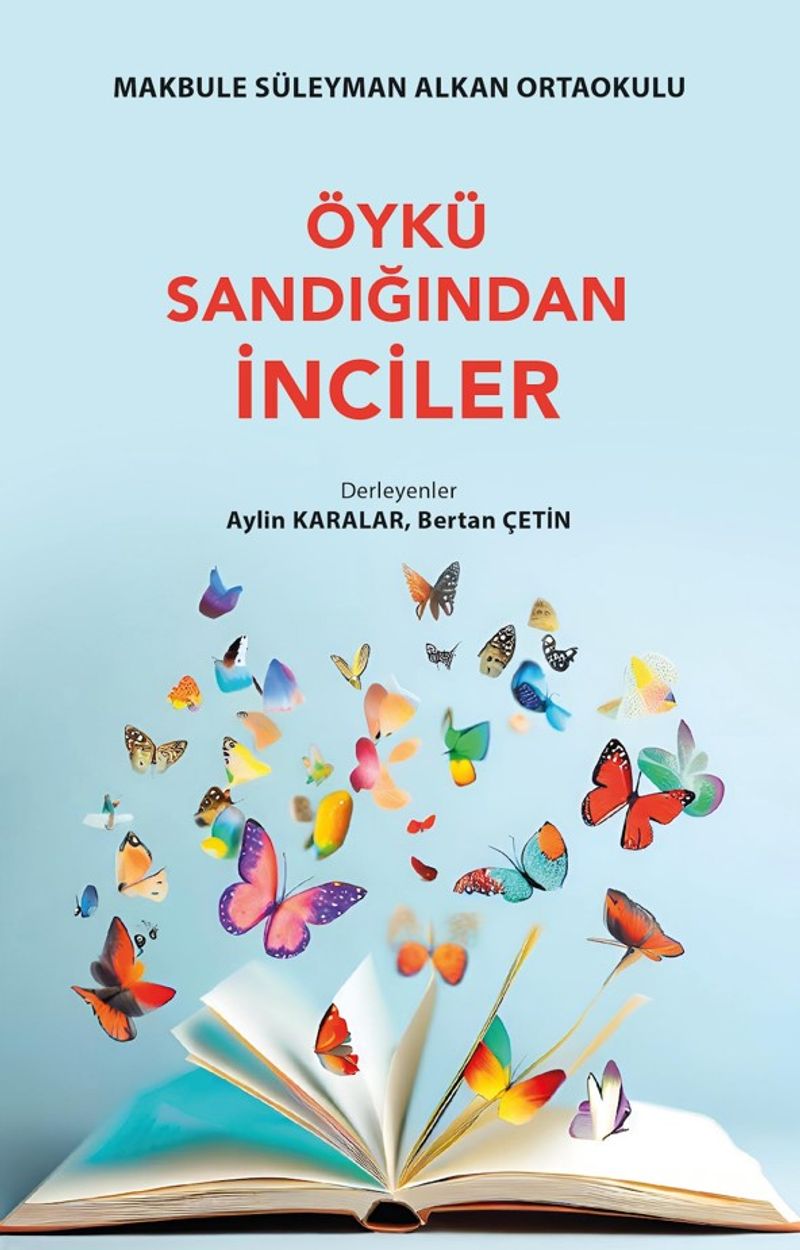 Öykü Sandığından İnciler kitap kapağı
