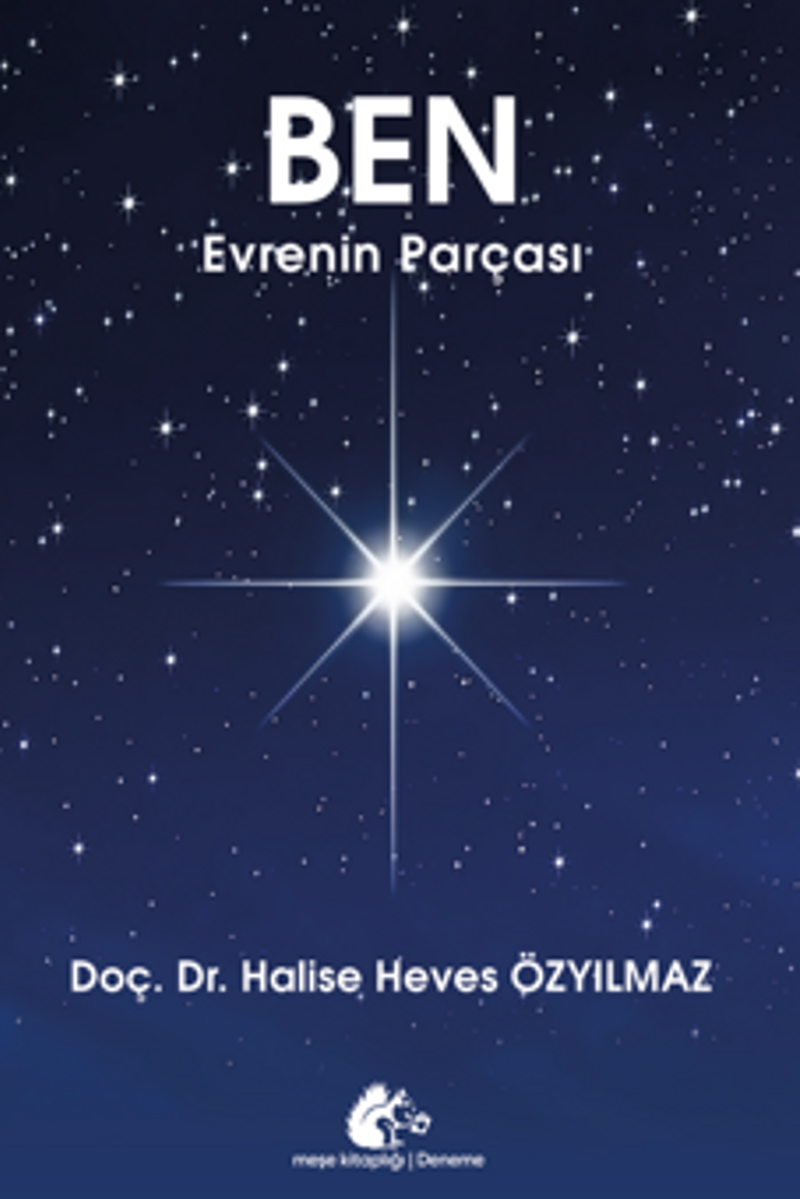 Ben Evrenin Parçası kitap kapağı