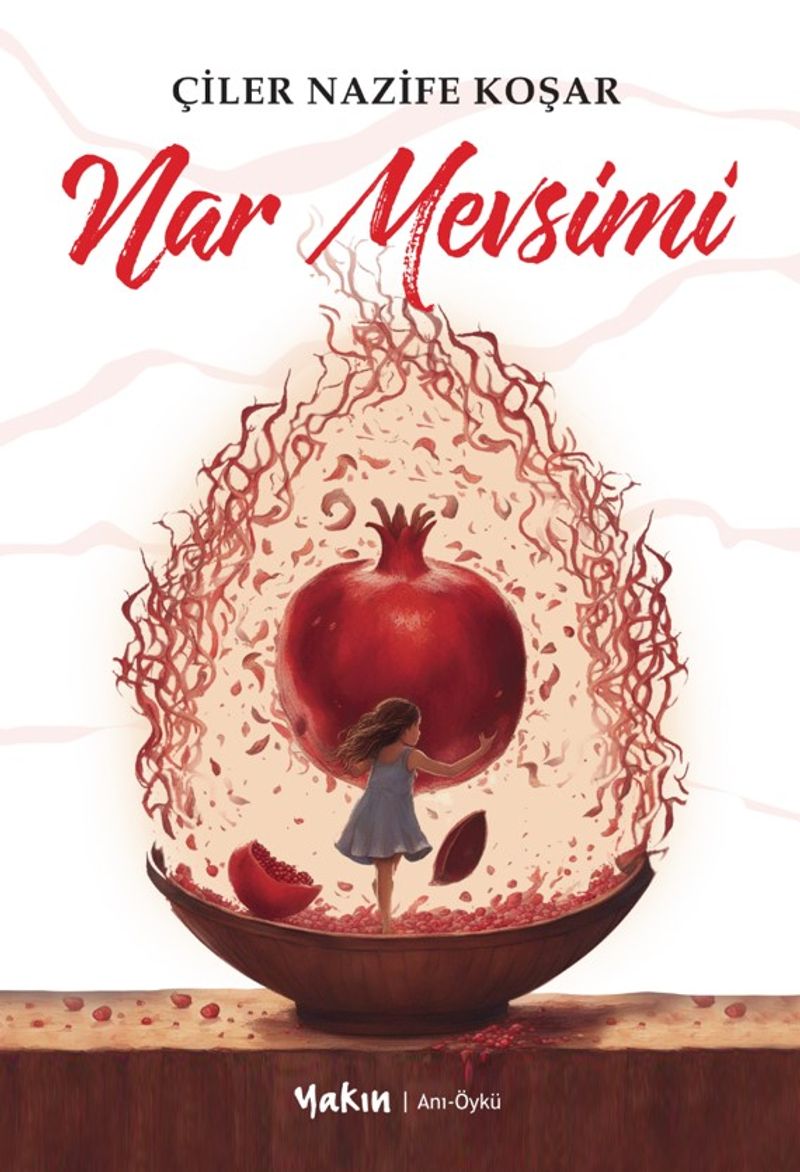 Nar Mevsimi kitap kapağı