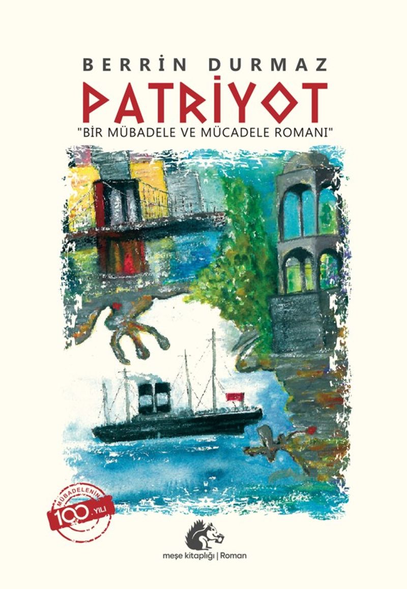 Patriyot kitap kapağı