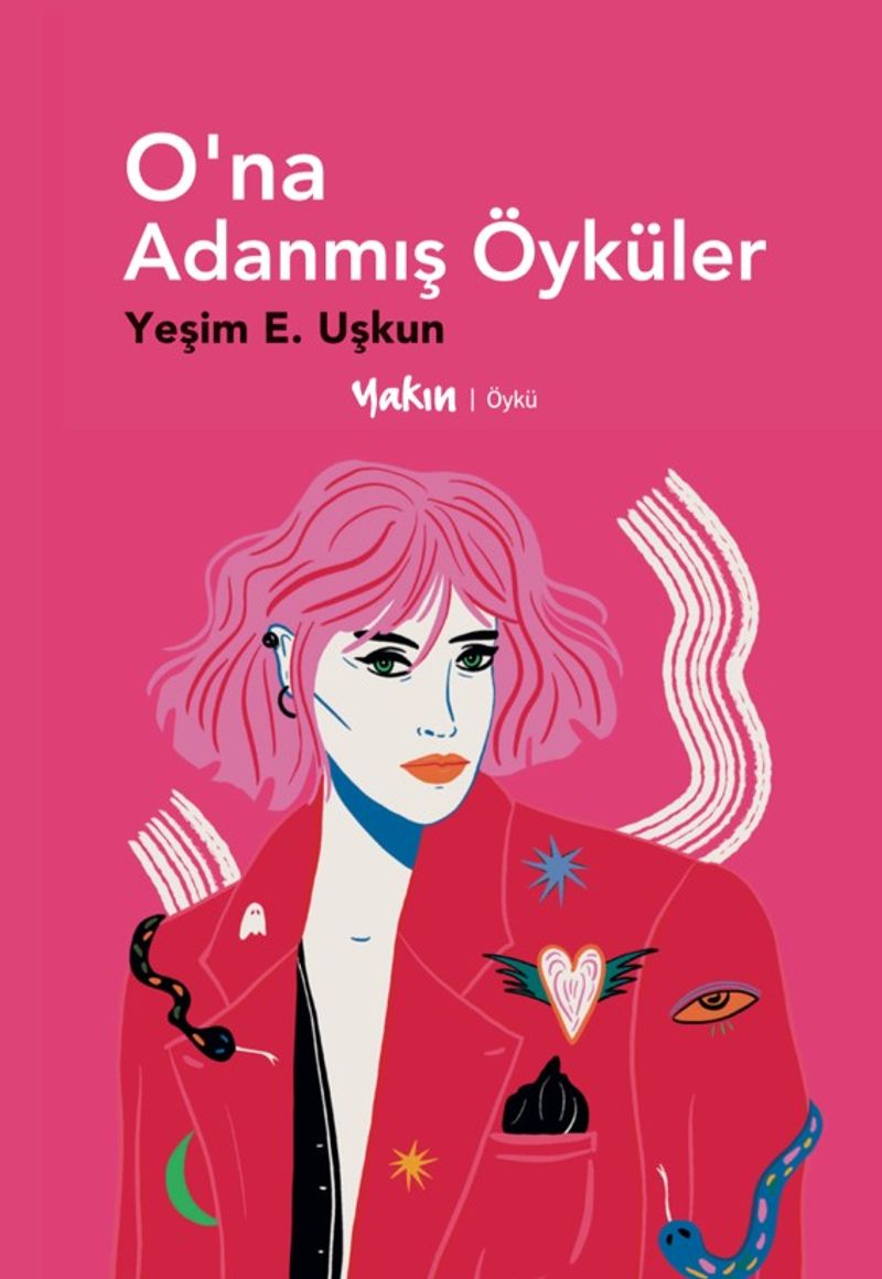 O'na Adanmış Öyküler kitap kapağı