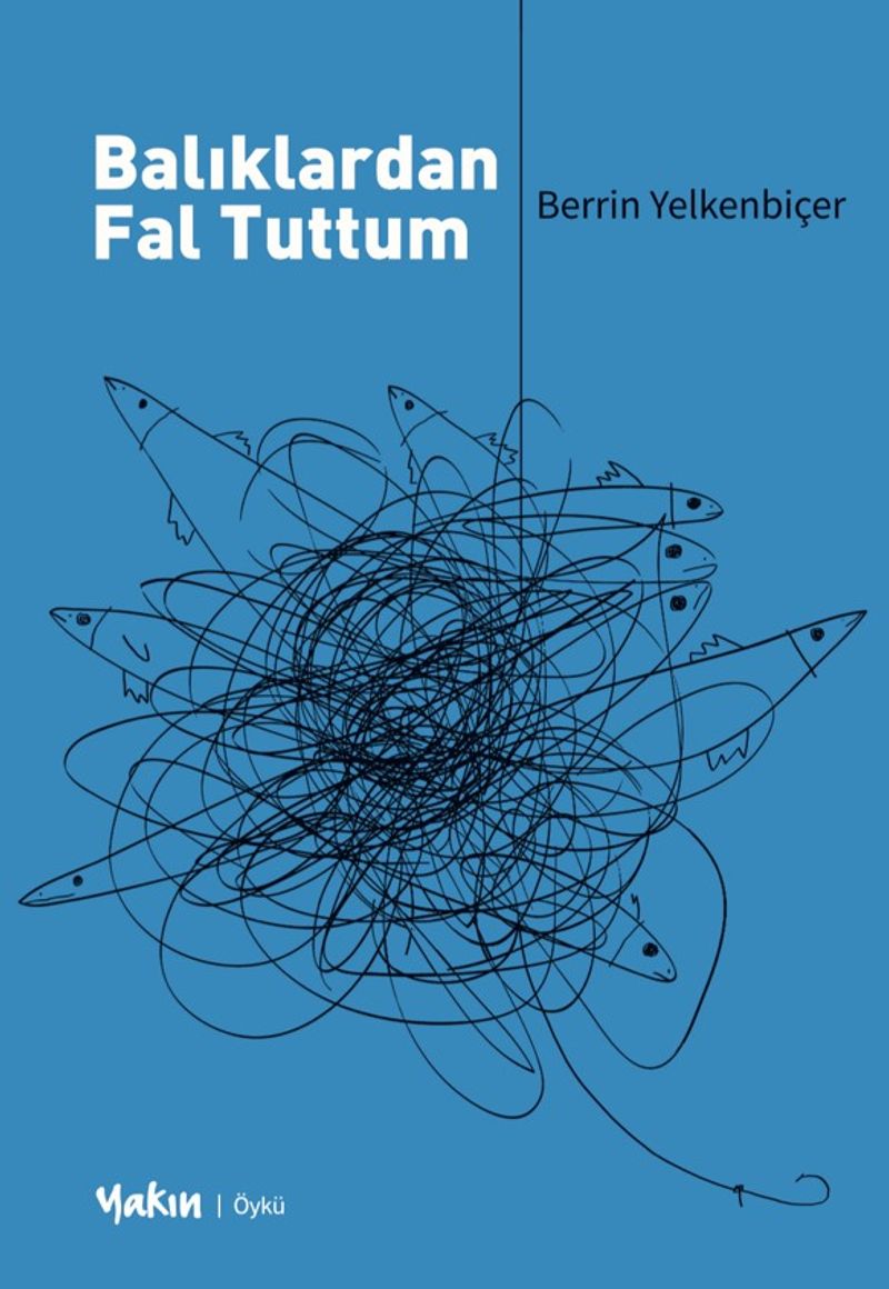 Balıklardan Fal Tuttum kitap kapağı