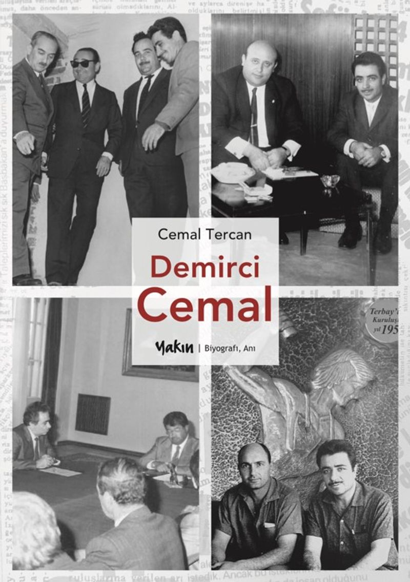 Demirci Cemal kitap kapağı