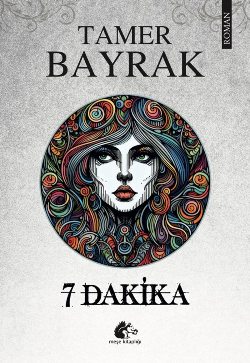 7 Dakika kitap kapağı