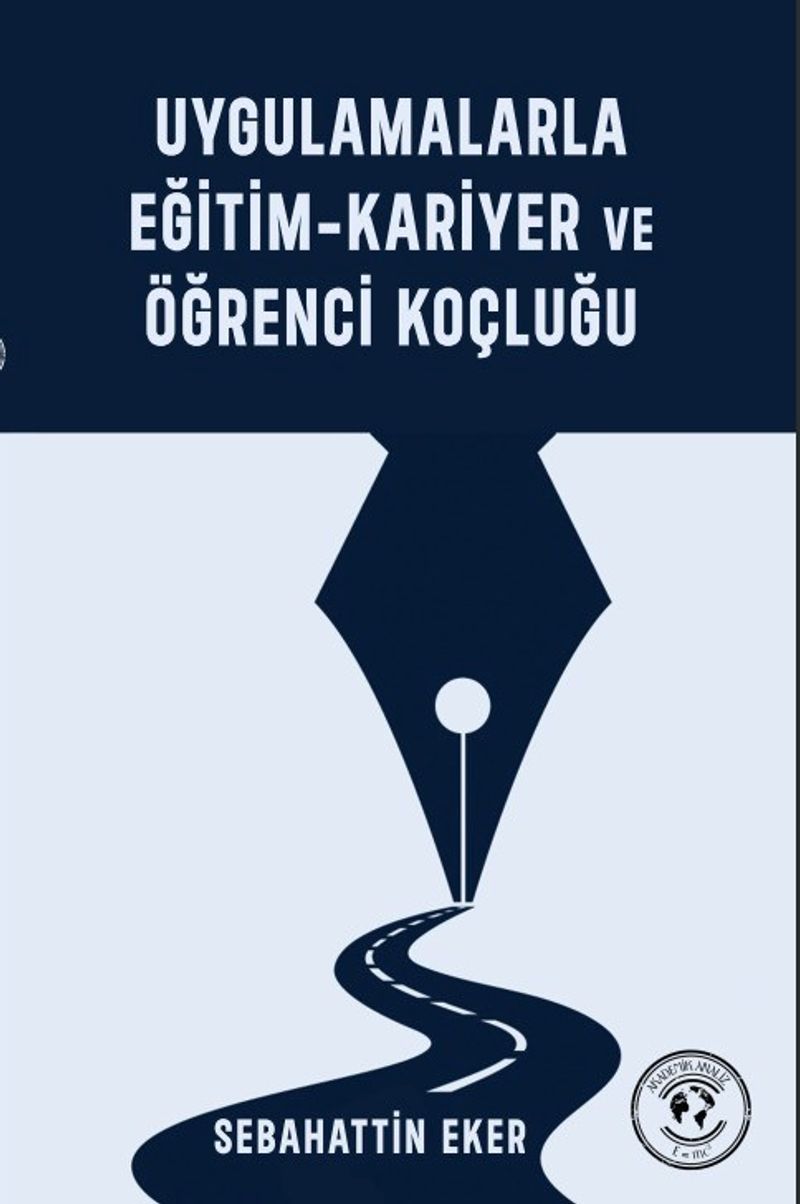Uygulamalarla Eğitim Kariyer ve Öğrenci Koçluğu kitap kapağı