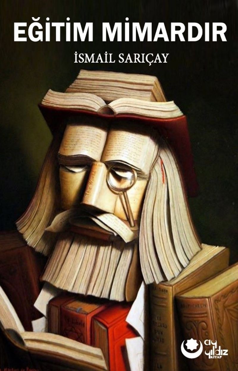 Eğitim Mimardır kitap kapağı