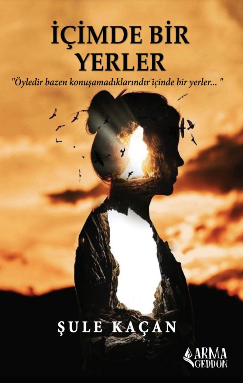İçimde Bir Yerler kitap kapağı