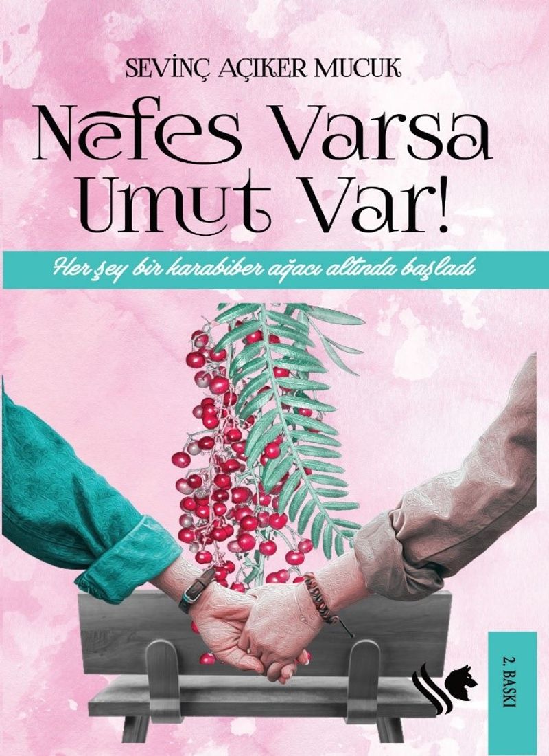 Nefes Varsa Umut Var kitap kapağı