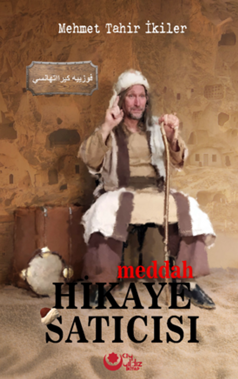 Meddah Hikaye Satıcısı kitap kapağı