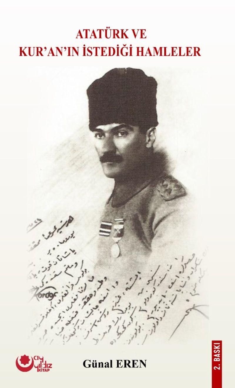 Atatürk ve Kur’an’ın İstediği Hamleler kitap kapağı