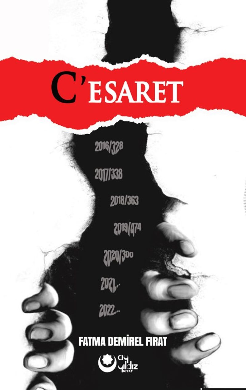 C`esaret kitap kapağı