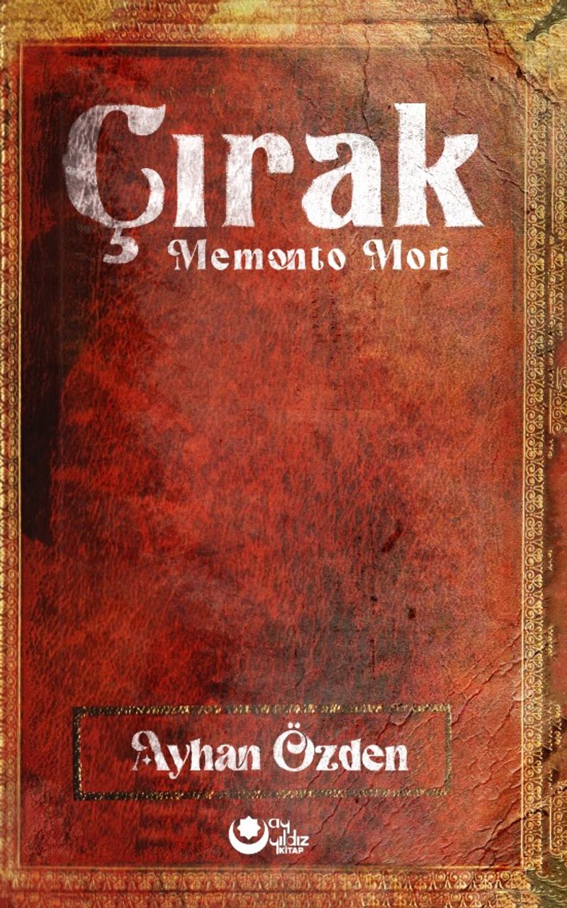 Çırak Memento Mori kitap kapağı
