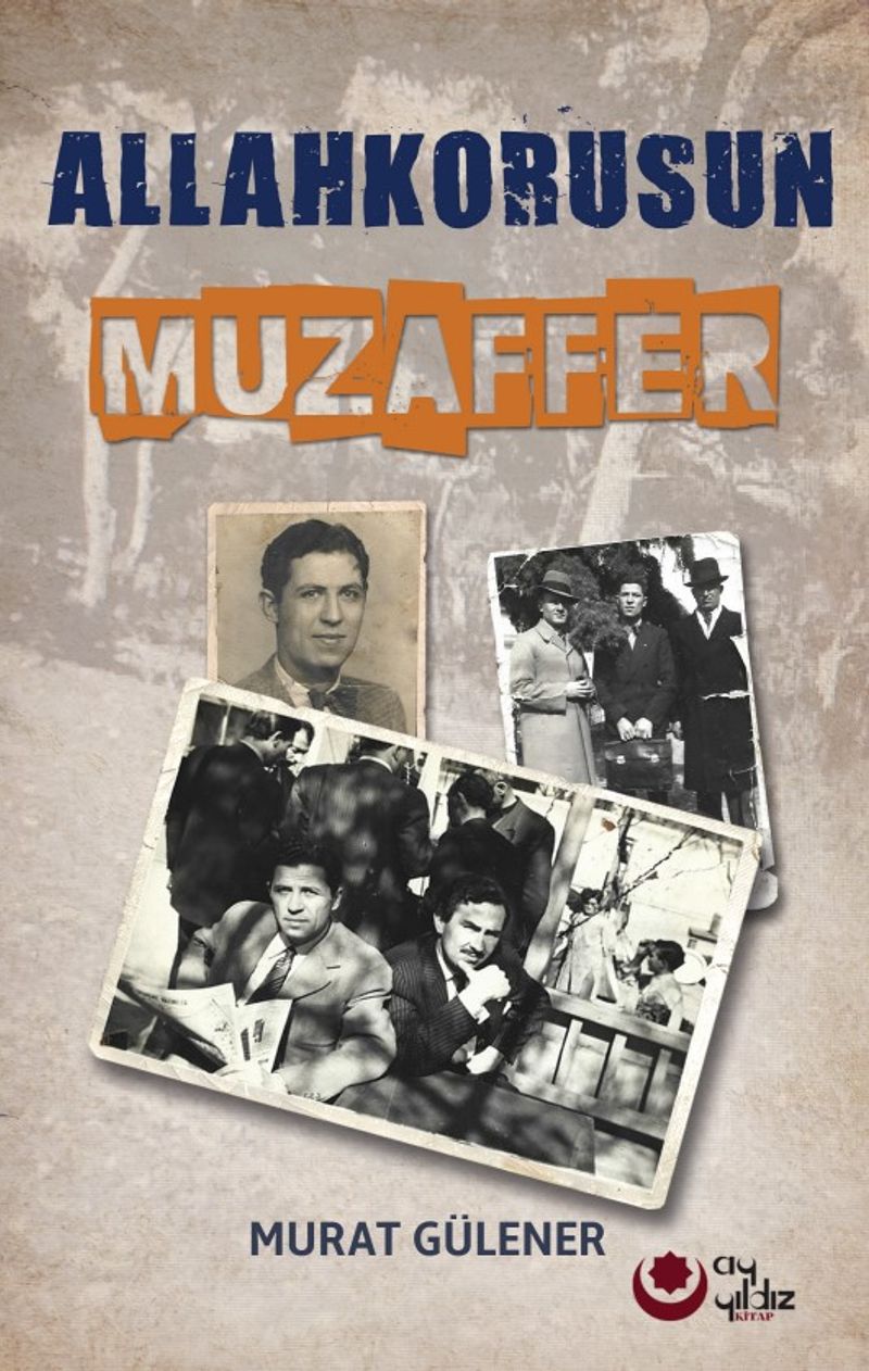 Allah Korusun Muzaffer kitap kapağı