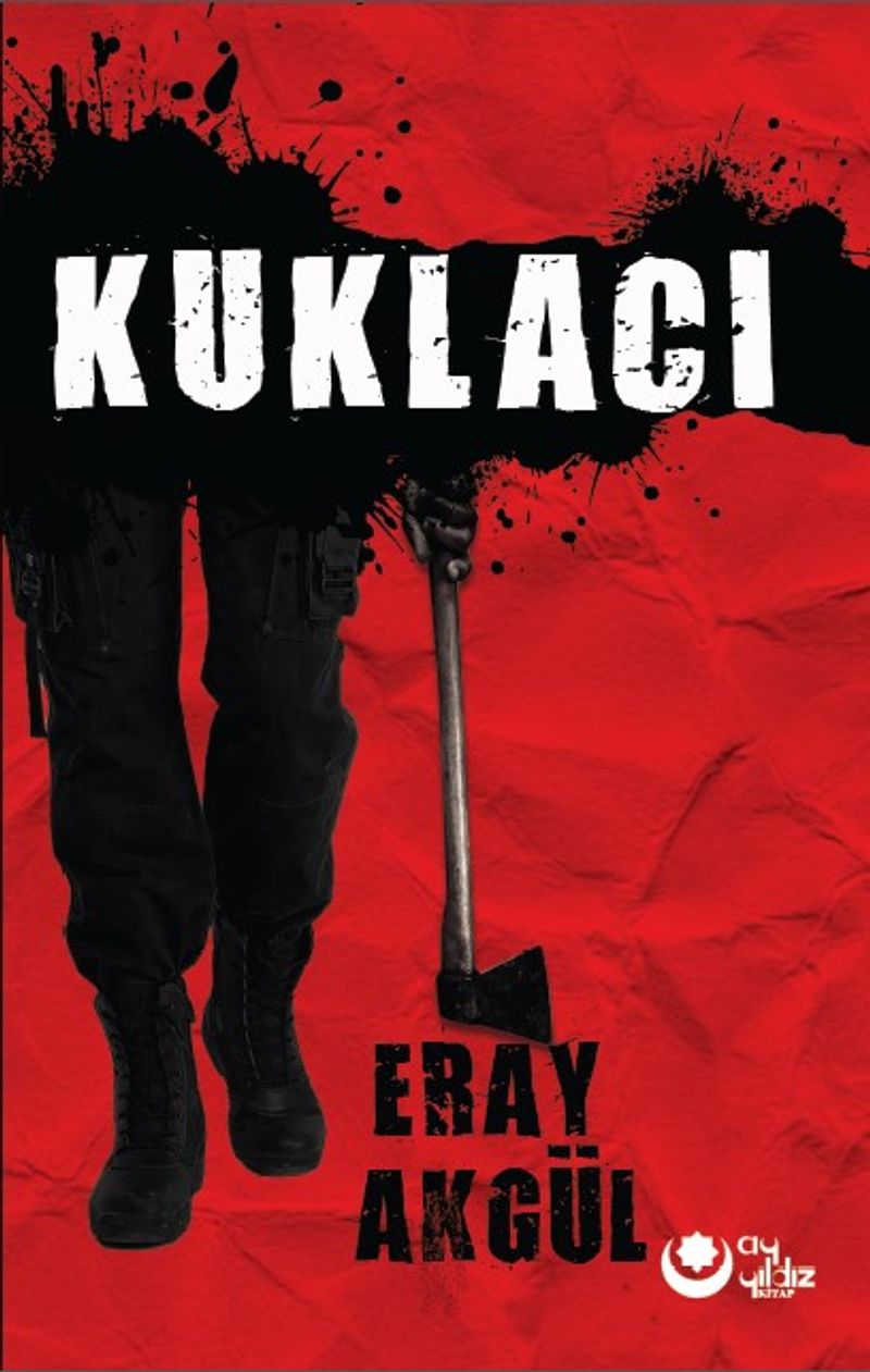 Kuklacı kitap kapağı