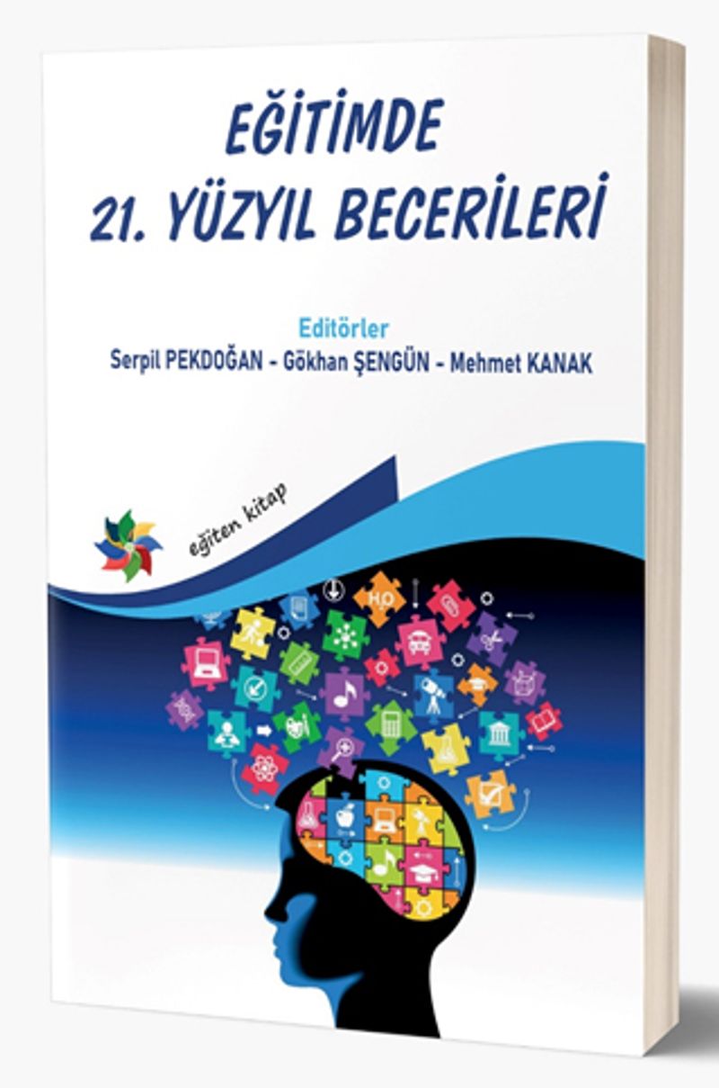 Eğitimde 21. Yüzyıl Becerileri kitap kapağı