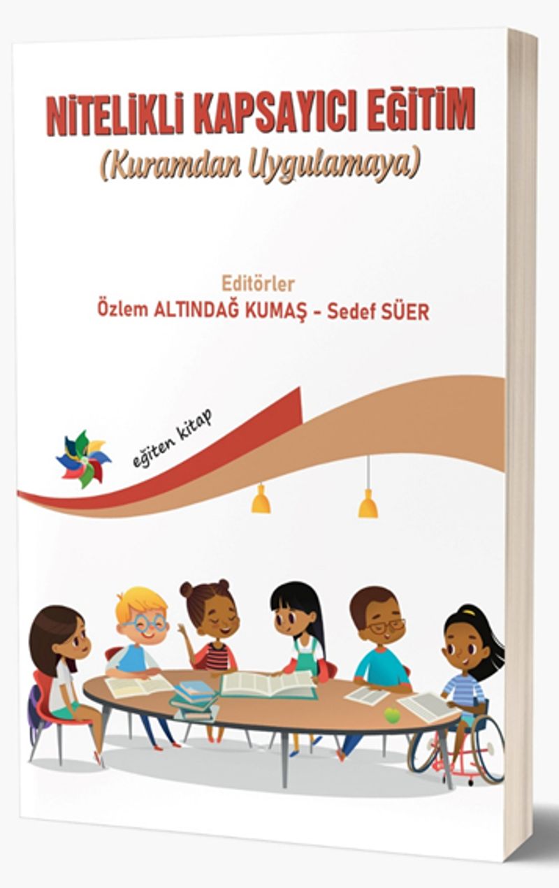 Nitelikli Kapsayıcı Eğitim (Kuramdan Uygulamaya) kitap kapağı