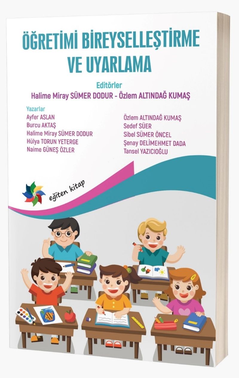 Öğretimi Bireyselleştirme Ve Uyarlama kitap kapağı