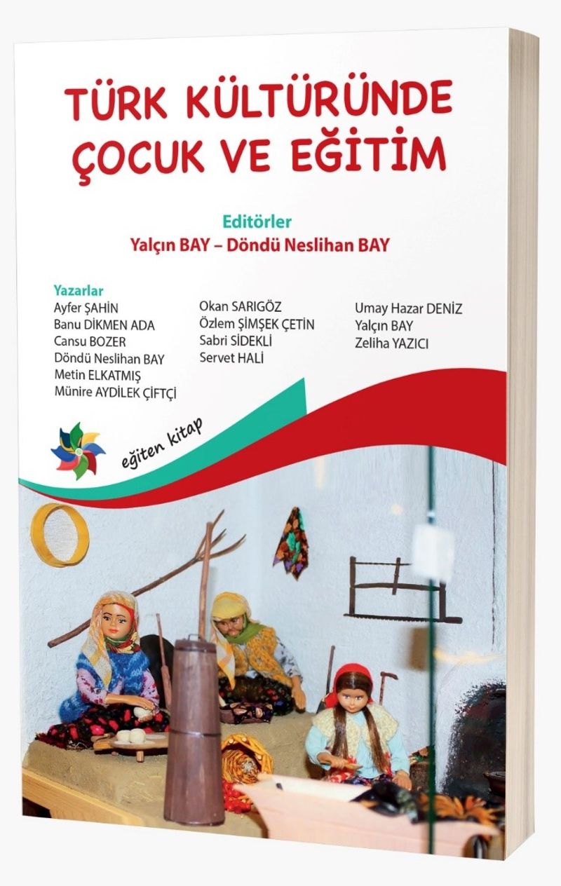 Türk Kültüründe Çocuk Ve Eğitim kitap kapağı