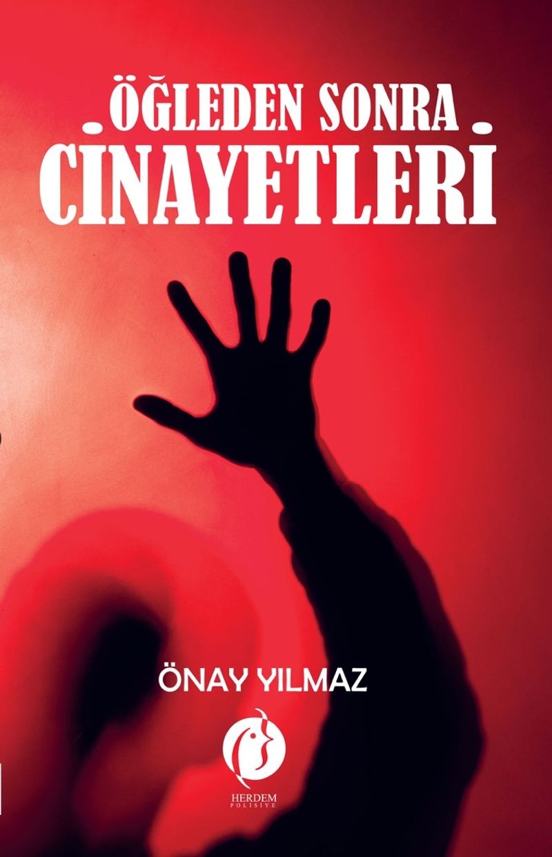 Öğleden Sonra Cinayetleri kitap kapağı