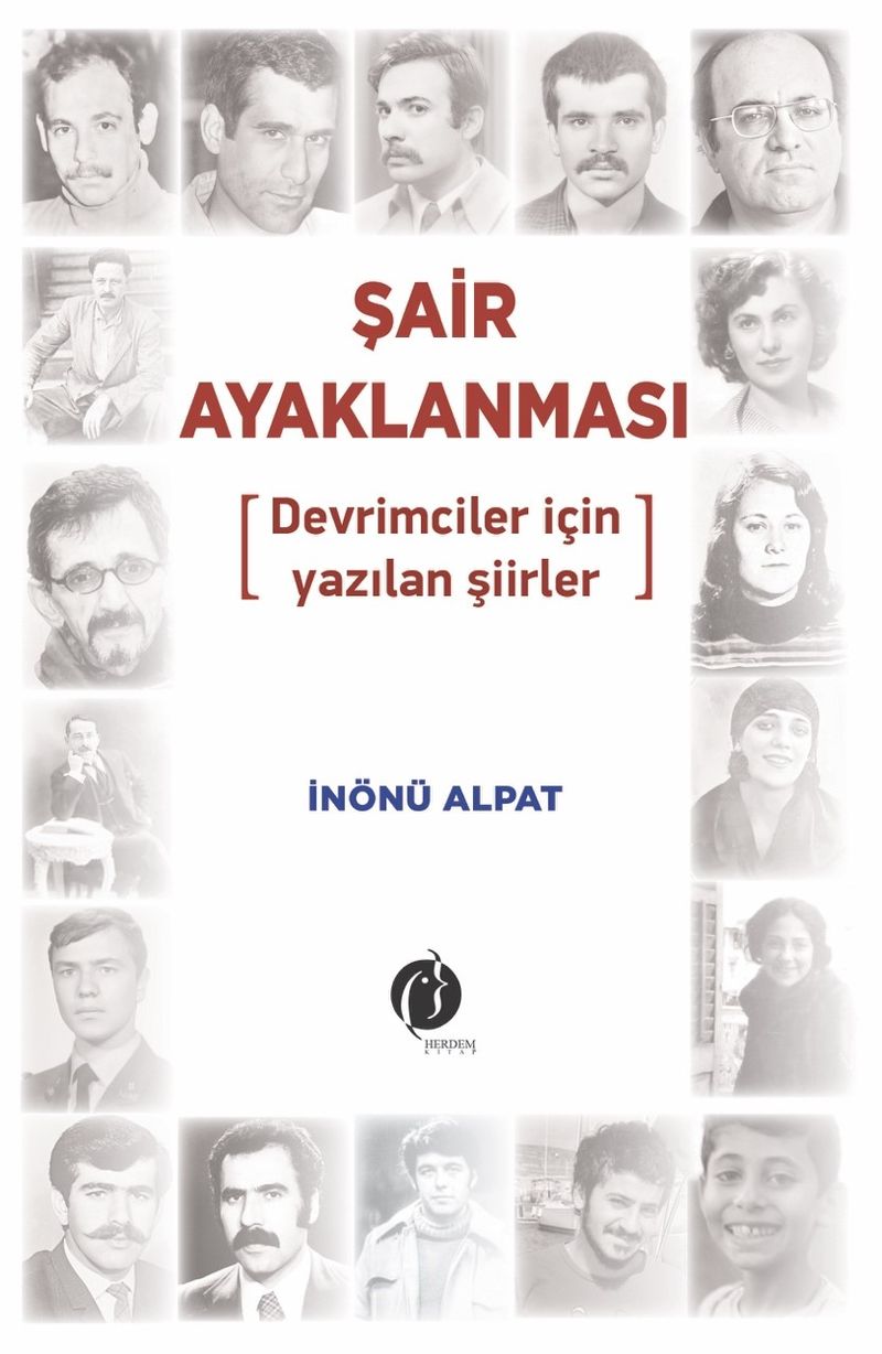 Şair Ayaklanması - Devrimciler için Yazılan Şiirler kitap kapağı