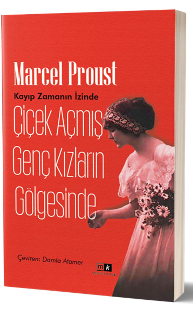 Çiçek Açmış Genç Kızların Gölgesinde Kayıp Zamanın İzinde (2. Kitap) kitap kapağı