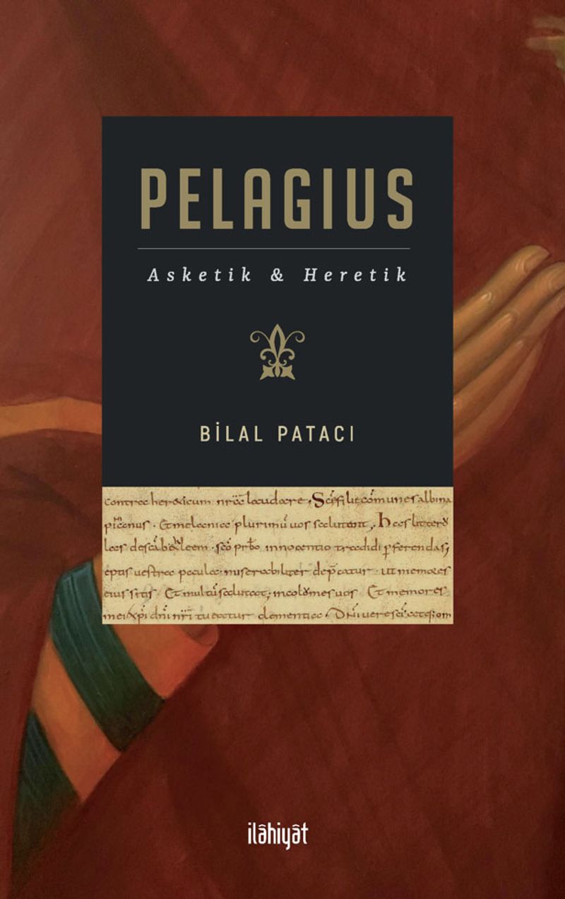 Pelagius Asketik ve Heretik kitap kapağı