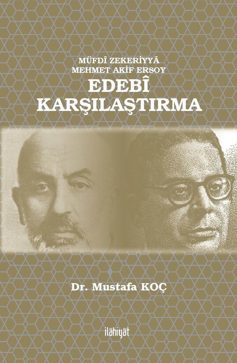 Müfdî Zekeriyya Mehmet Akif Ersoy Edebî Karşılaştırma kitap kapağı