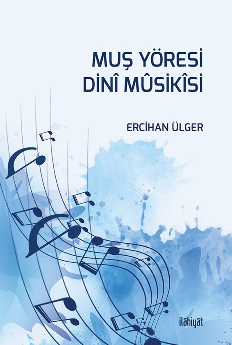 Muş Yöresi Dini Musikisi kitap kapağı