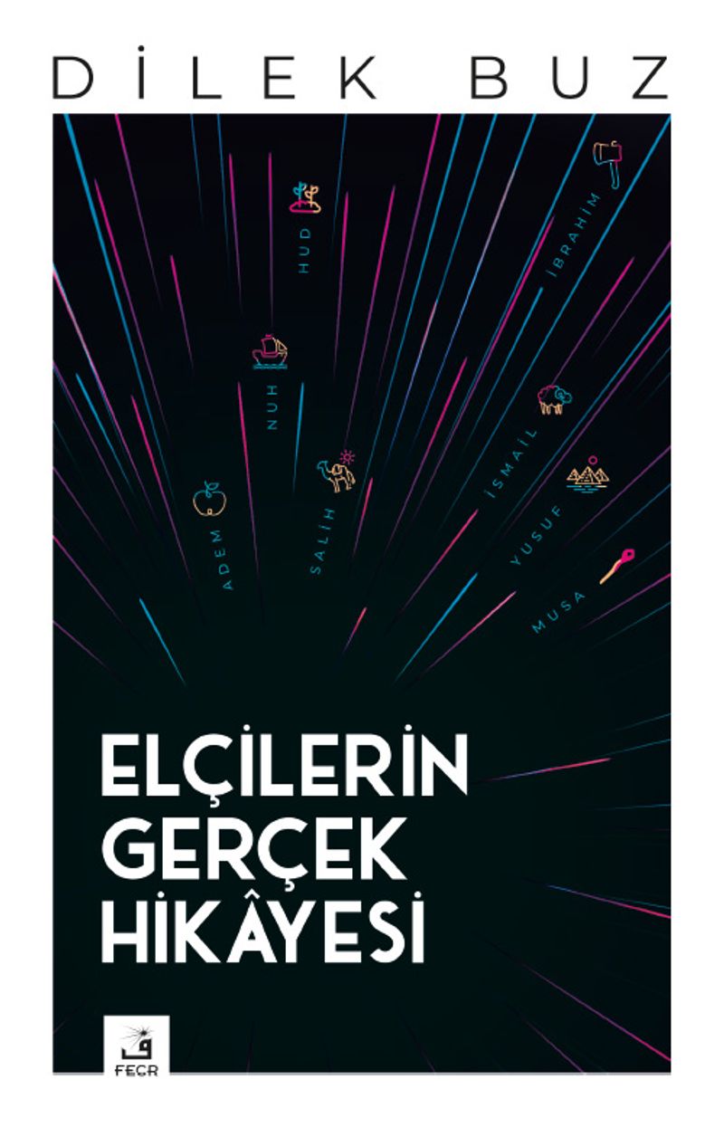 Elçilerin Gerçek Hikayesi kitap kapağı